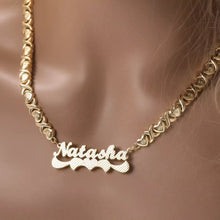 Load image into Gallery viewer, XO Personalized Necklace