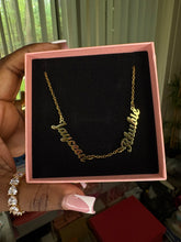 Load image into Gallery viewer, Cursive Name Necklace