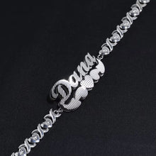 Load image into Gallery viewer, XO Personalized Necklace