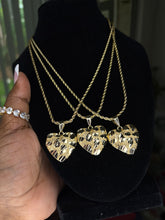Load image into Gallery viewer, Heart Nugget Necklace