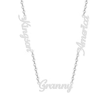 Load image into Gallery viewer, Cursive Name Necklace