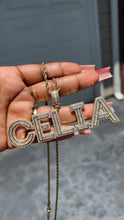 Load image into Gallery viewer, Personalized Name Pendants