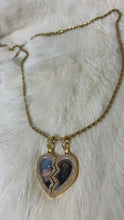 Load image into Gallery viewer, Broken Heart Custom Photo Pendant