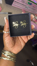 Load image into Gallery viewer, Stainless Steel Custom Earrings