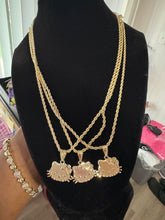 Load image into Gallery viewer, Small Face HK Necklace

