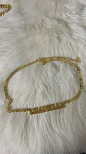 Load image into Gallery viewer, Personalized Anklet
