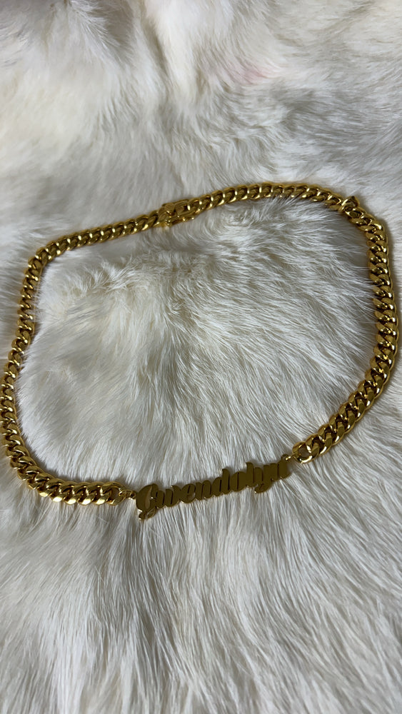 Custom Cuban Link Choker
