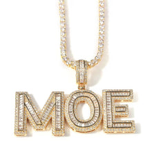 Load image into Gallery viewer, Personalized Name Pendants
