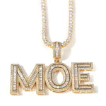 Personalized Name Pendants
