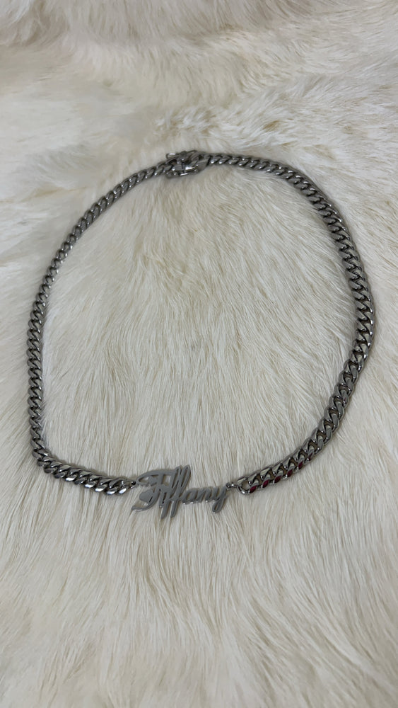 Custom Cuban Link Choker