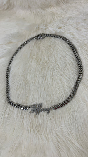 Custom Cuban Link Choker