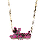 New Trendy Kids Name Necklace