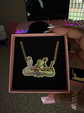 Load image into Gallery viewer, New Trendy Kids Name Necklace
