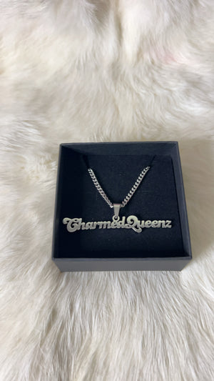 Dainty Stainless Steel Name Necklace