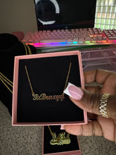 Load image into Gallery viewer, Cursive Name Necklace
