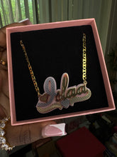 Load image into Gallery viewer, New Trendy Kids Name Necklace
