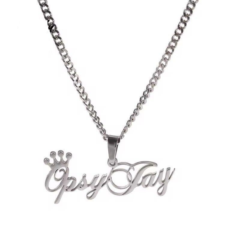 Dainty Stainless Steel Name Necklace