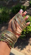 Load image into Gallery viewer, Dainty 2mm Bangles
