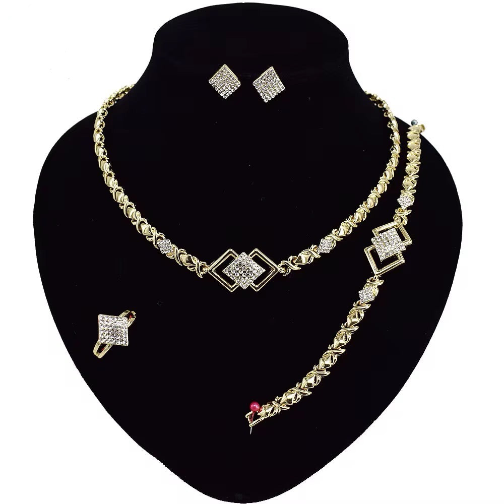 Women’s Diamond Jewelry Set