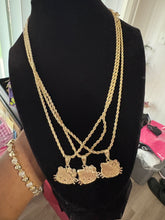 Load image into Gallery viewer, Small Face HK Necklace
