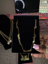 Load image into Gallery viewer, Cursive Name Necklace
