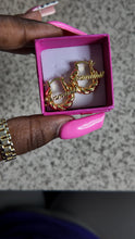 Load image into Gallery viewer, Baby Hoop Name Earrings
