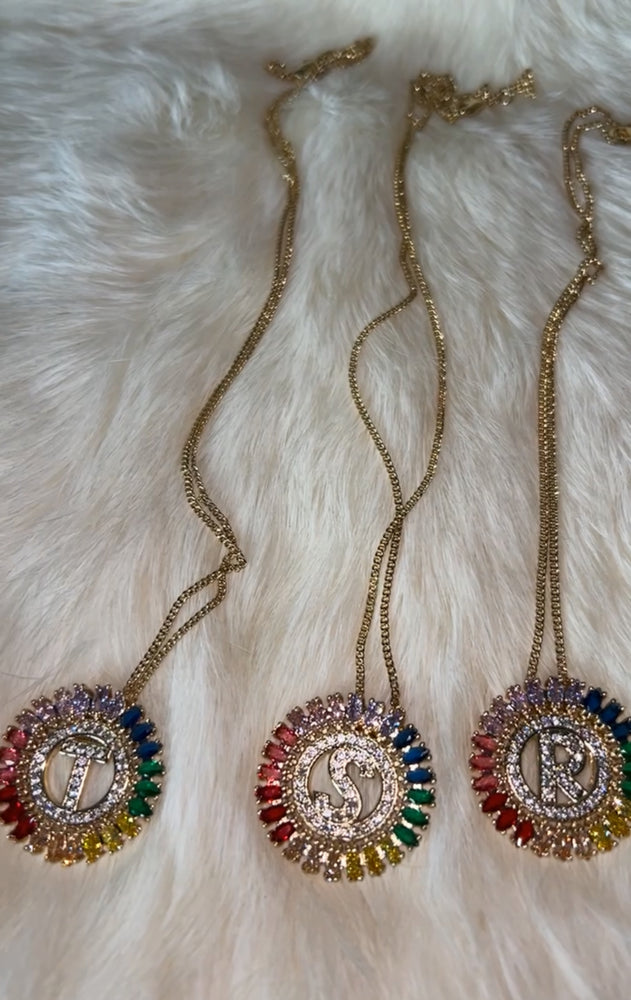 Initial Necklaces
