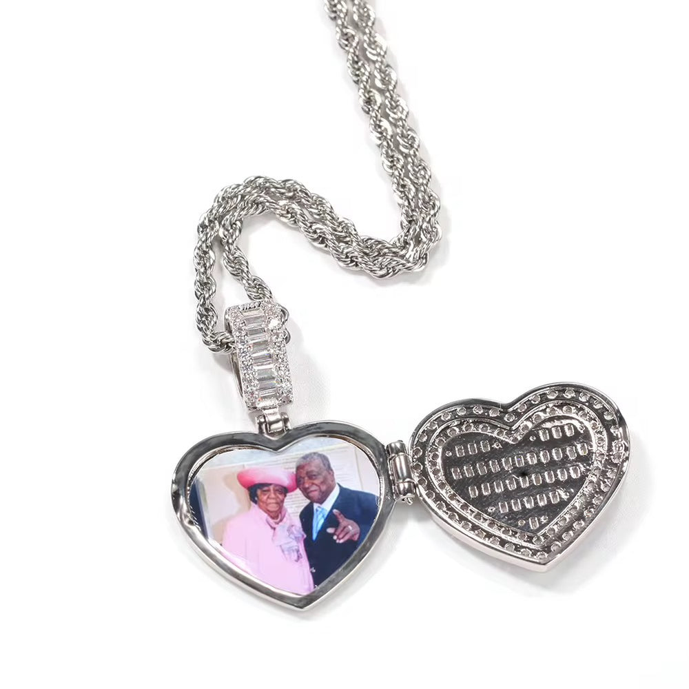 Custom Photo Locket