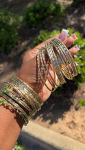 Load image into Gallery viewer, Dainty 2mm Bangles
