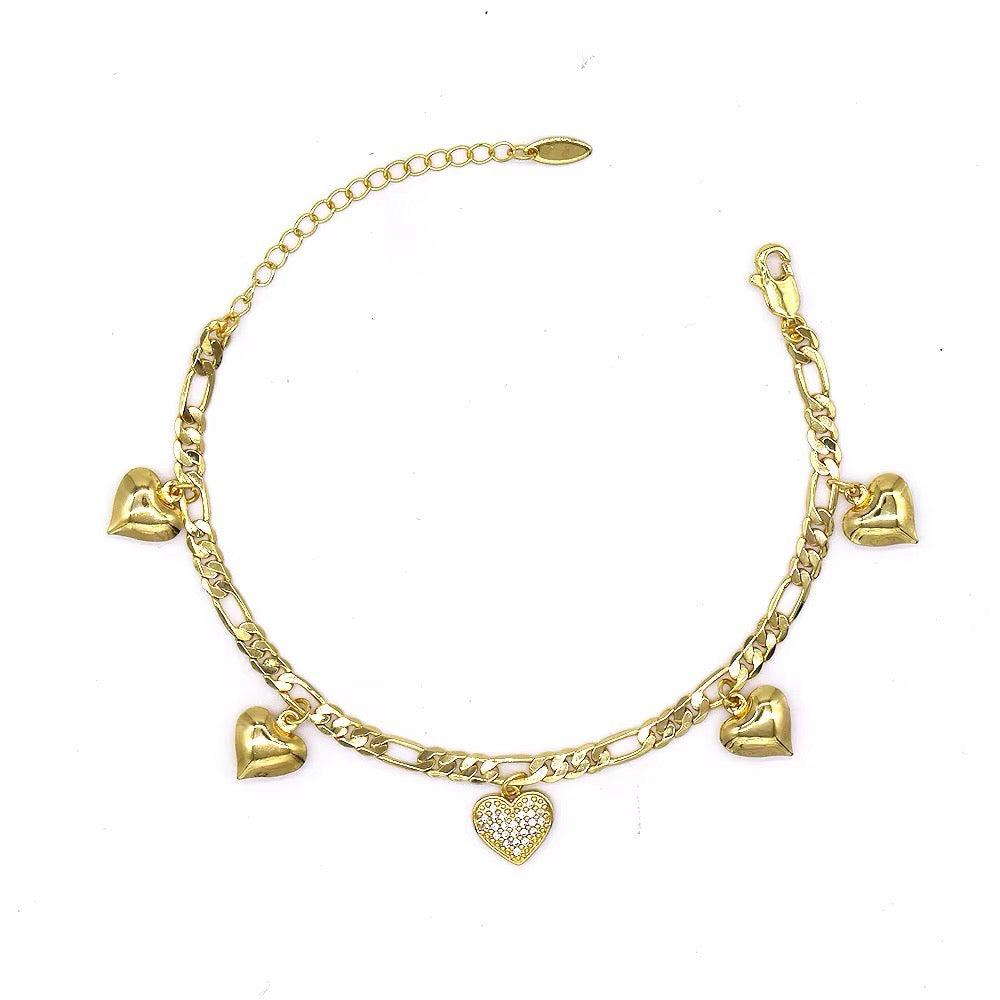 
            
                Load image into Gallery viewer, Charm Anklets
            
        