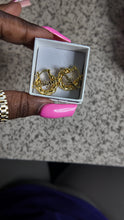 Load image into Gallery viewer, Baby Hoop Name Earrings
