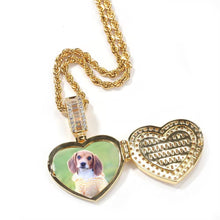 Load image into Gallery viewer, Custom Photo Locket
