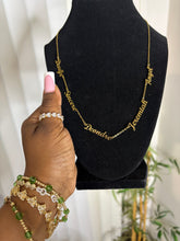 Load image into Gallery viewer, Cursive Name Necklace
