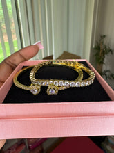 Load image into Gallery viewer, Tennis Bracelet &amp; Bangle Set
