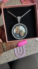Load image into Gallery viewer, Double Sided Picture Necklace
