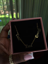 Load image into Gallery viewer, Cursive Name Necklace

