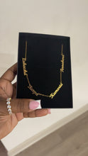 Load image into Gallery viewer, Cursive Name Necklace
