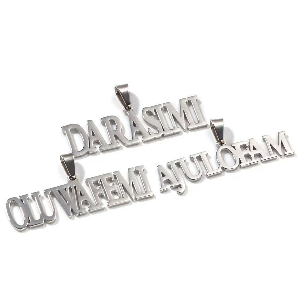 Dainty Stainless Steel Name Necklace