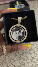 Load image into Gallery viewer, Double Sided Picture Necklace
