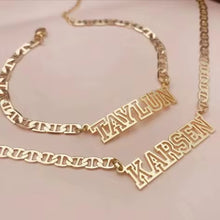 Load image into Gallery viewer, Personalized Anklet
