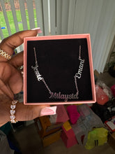 Load image into Gallery viewer, Cursive Name Necklace
