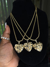 Load image into Gallery viewer, Heart Nugget Necklace
