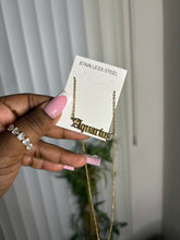 Load image into Gallery viewer, Dainty Zodiac Necklace✨
