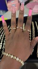 Load image into Gallery viewer, Rose Quartz Heart Ring

