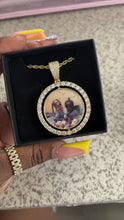 Load image into Gallery viewer, Double Sided Picture Necklace
