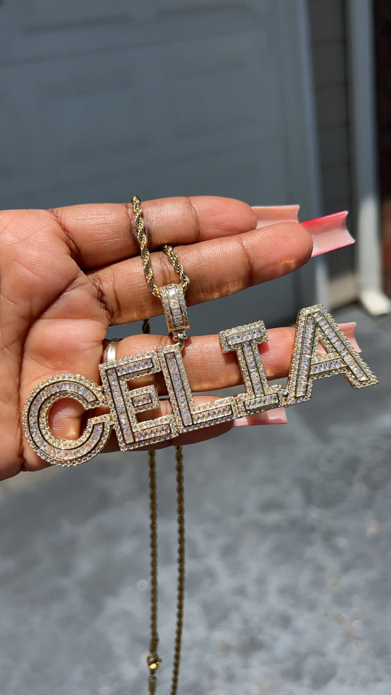 Personalized Name Pendants