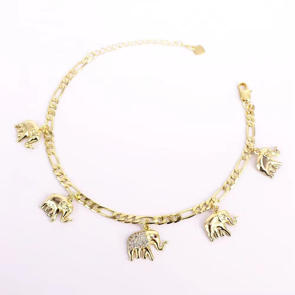 
            
                Load image into Gallery viewer, Charm Anklets
            
        