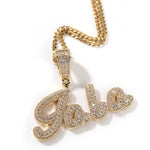 Cursive Personalized Name Pendant