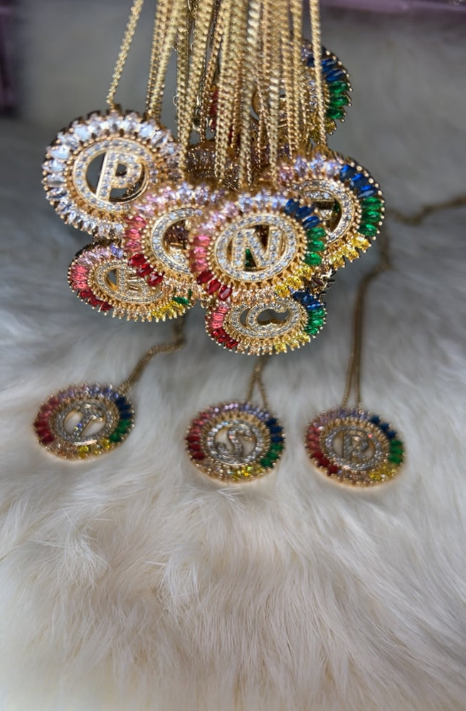 Initial Necklaces