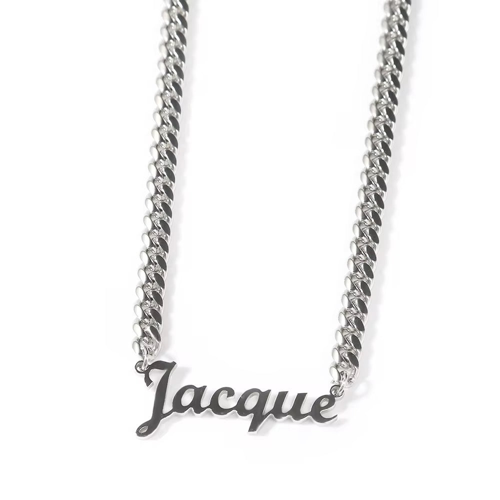 Custom Cuban Link Choker